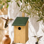 Birdhouse with mirror entrance 32 mm