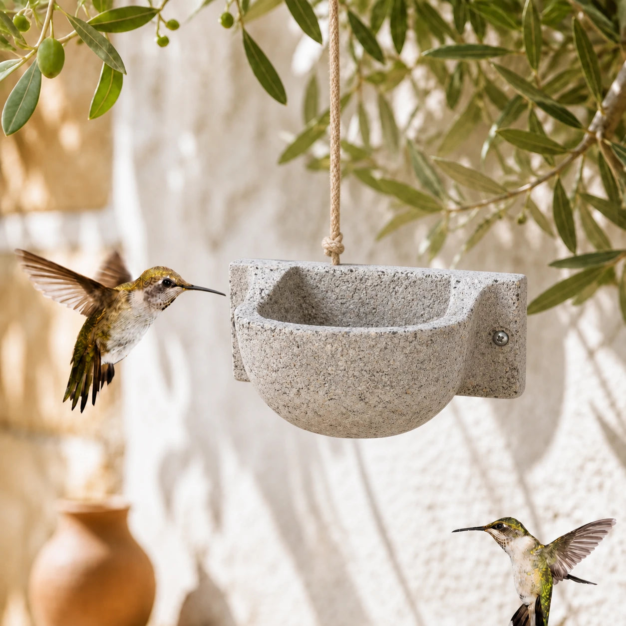 Nest artificial semi-open
