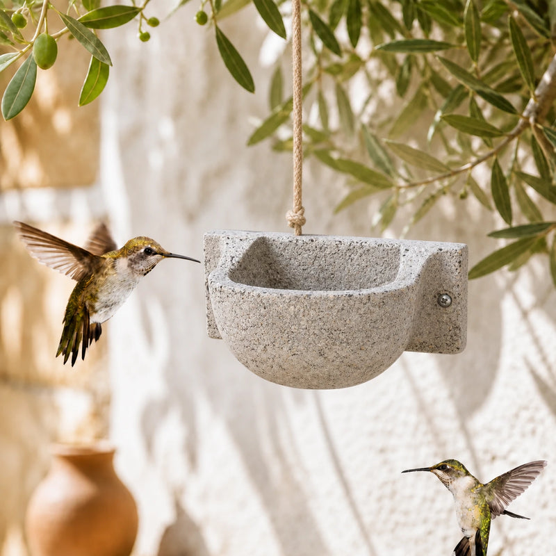 Nest artificial semi-open