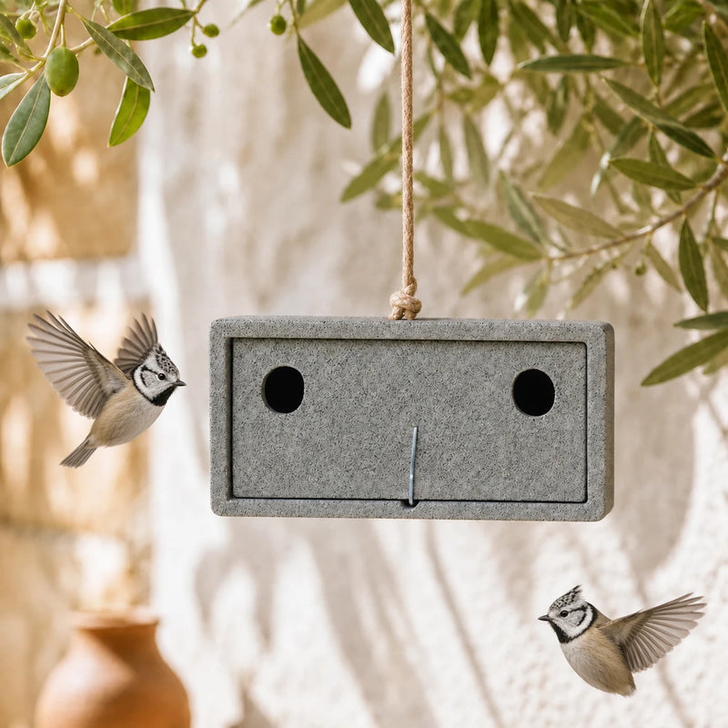 Birdhouse built-in of front