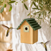 Birdhouse modern entrance 32 mm
