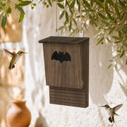 Large bat box in wood brown