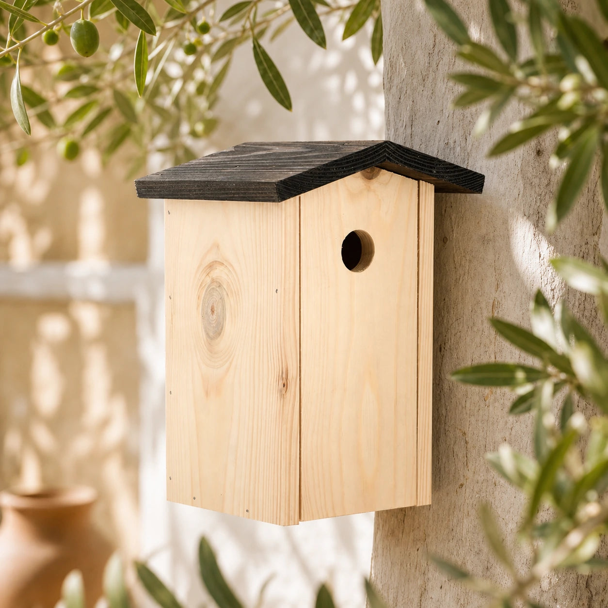 Birdhouse black