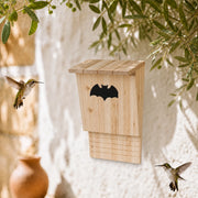 Bat box sloping