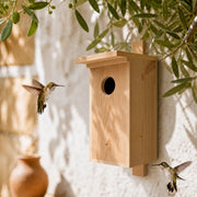 Birdhouse large hole of flight 85 mm