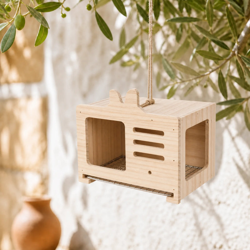 Birdhouse cube open