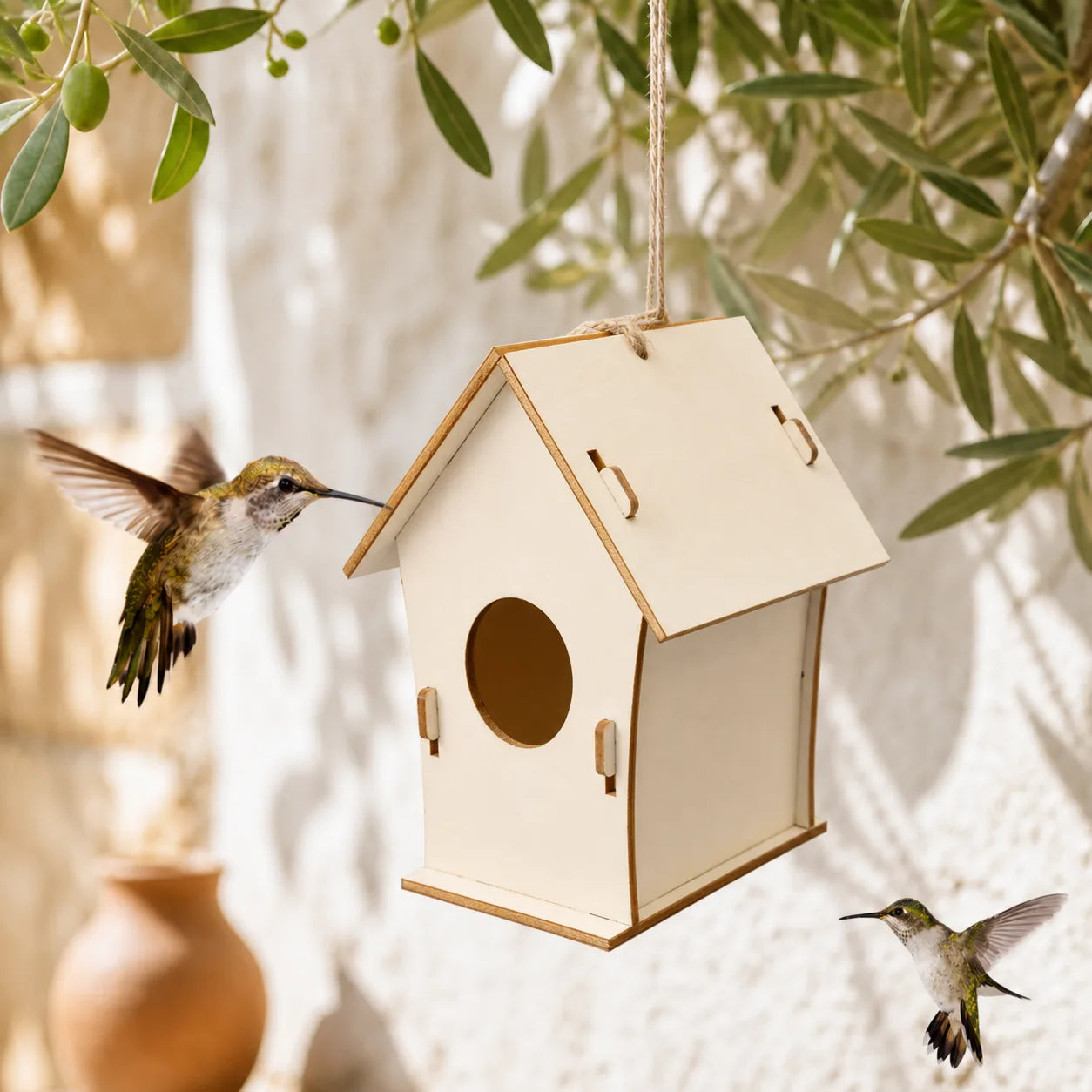 Birdhouse classic creative
