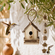 Birdhouse decorative hanging