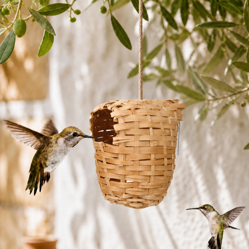 Birdhouse size 15 × 12 cm
