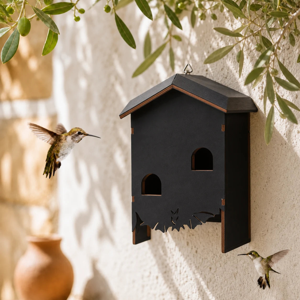 Bat box 3 compartments