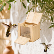 Birdhouse aviary wood