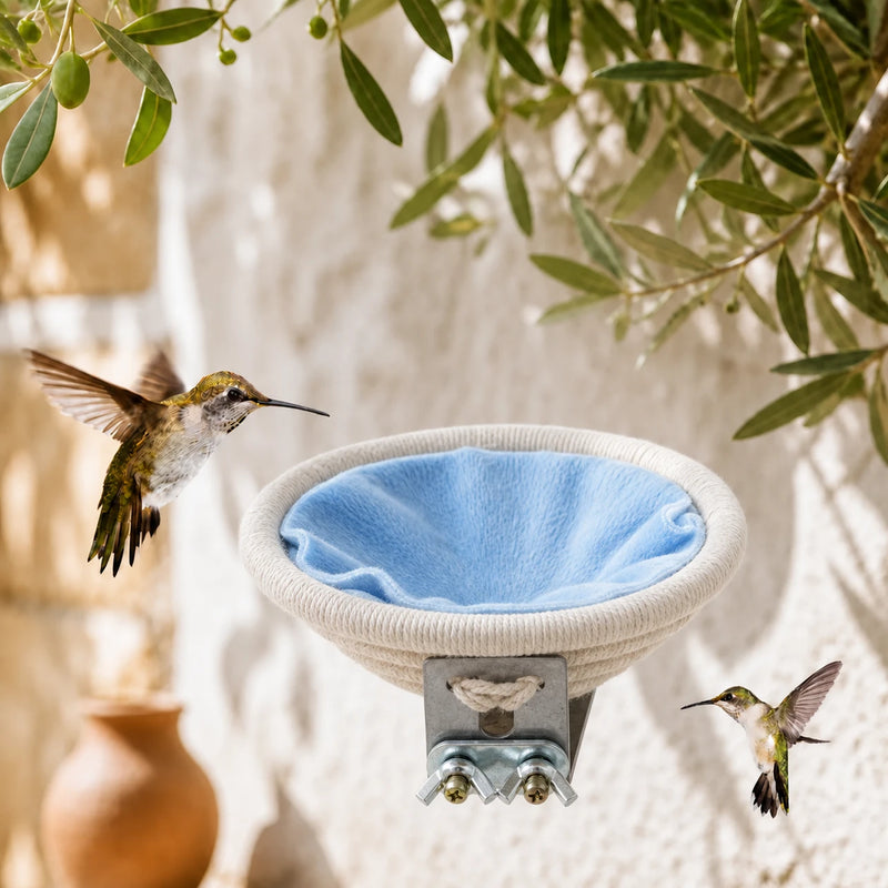 Birdhouse white