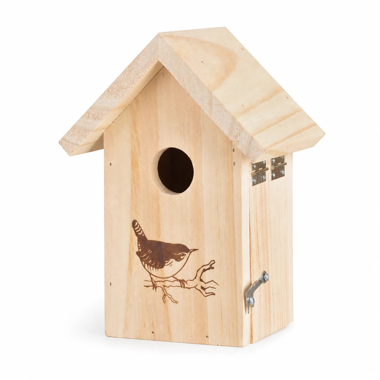 Birdhouse engraved with entrance 30 mm — photo 2