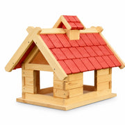 Feeder chalet XXL in wood — photo 2
