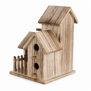 Birdhouse observation in wood size 20,5 × 15,5 × 15,5 cm — photo 2