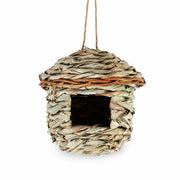 Birdhouse woven in grass of reed — photo 2