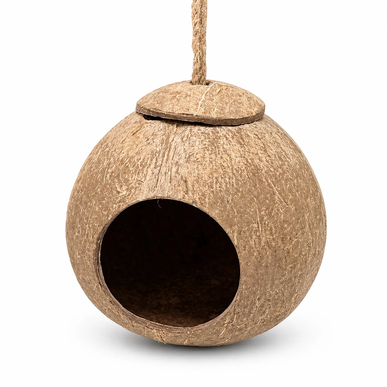 Coconut smooth birdhouse — photo 2