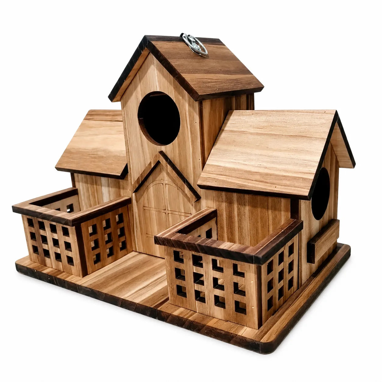 Birdhouse triple feeders — photo 2