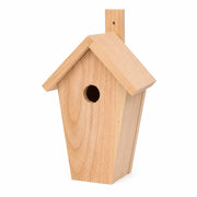 Birdhouse in Douglas-fir anthracite — photo 2