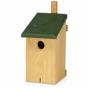 Birdhouse with mirror entrance 32 mm — photo 2