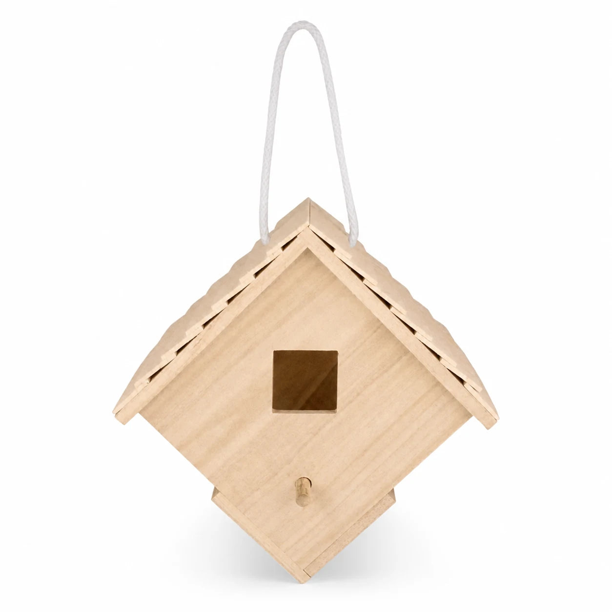 Birdhouse square hanging — photo 2