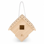 Birdhouse square hanging — photo 2