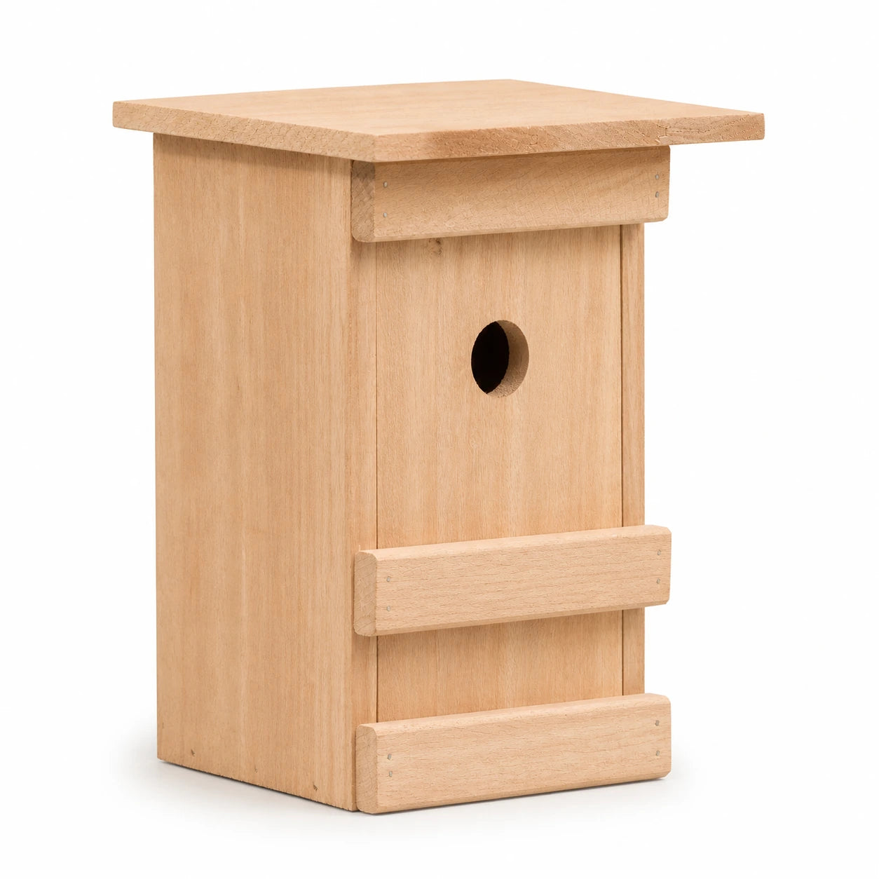 Birdhouse orange with front removable — photo 2