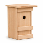 Birdhouse orange with front removable — photo 2