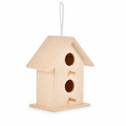 Birdhouse hanging decorative in wood — photo 2