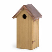 Birdhouse slender with roof copper entrance 32 mm — photo 2