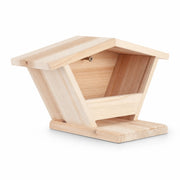 Birdhouse geometric wood — photo 2