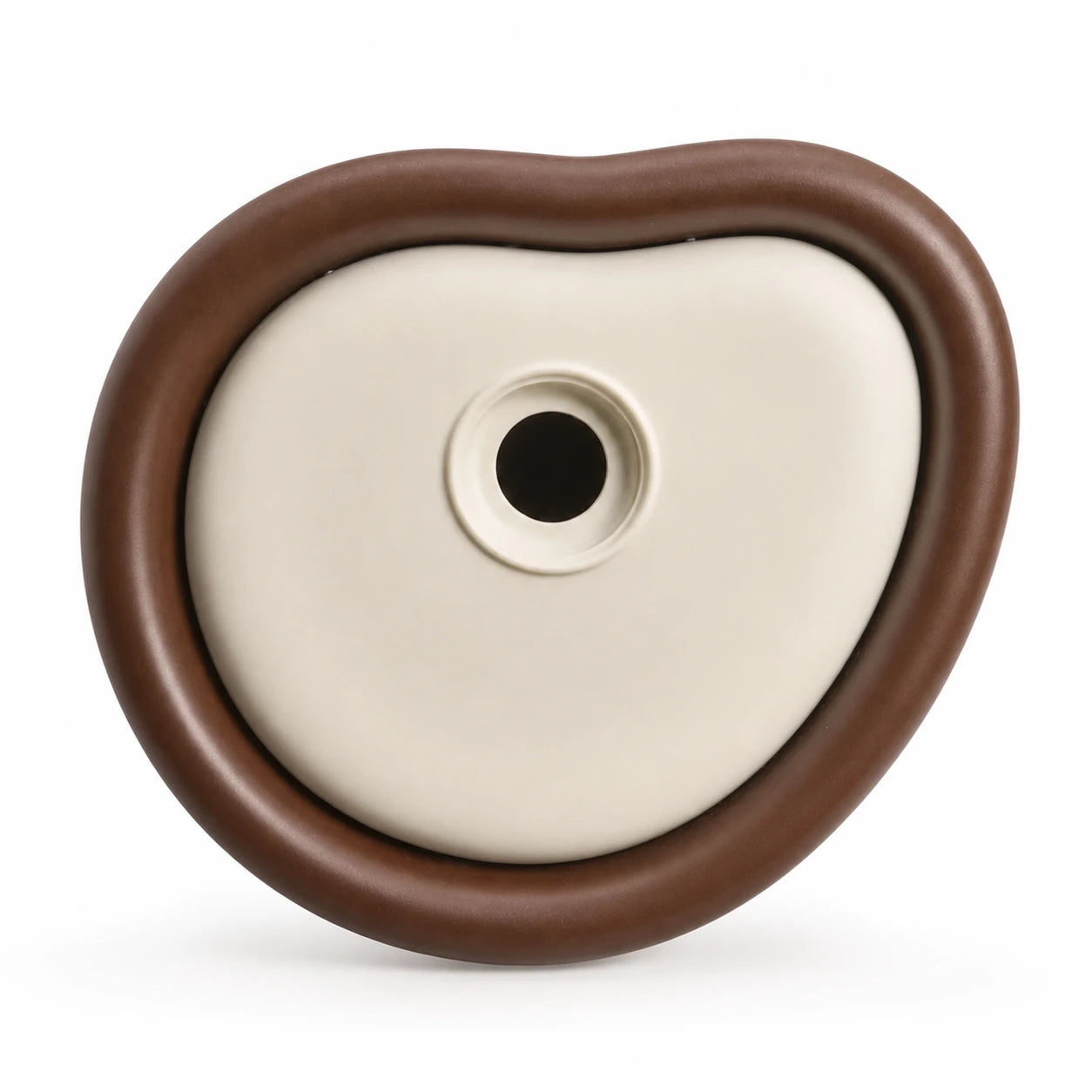Birdhouse recycled brown 25 cm — photo 2
