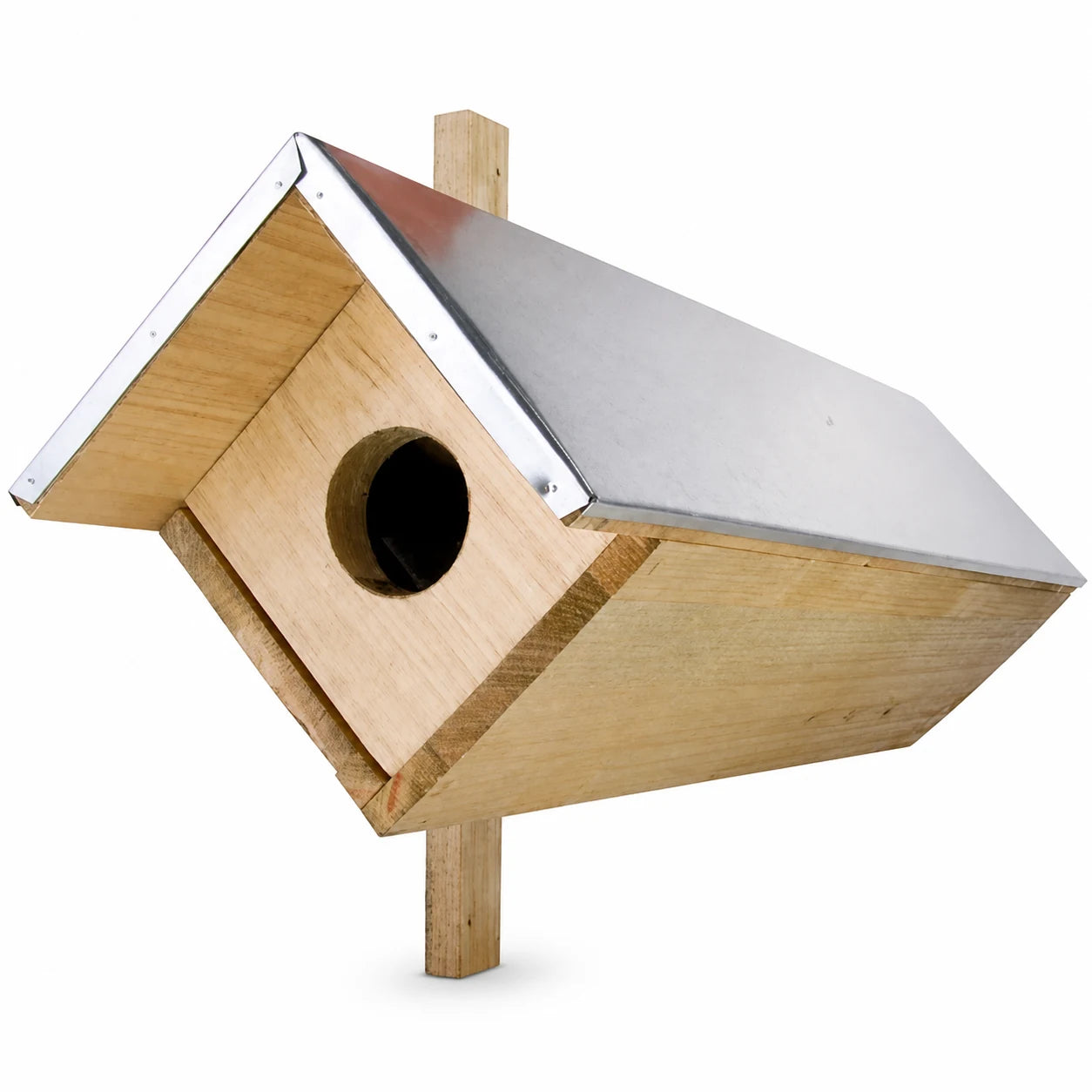 Birdhouse in wood pine — photo 2