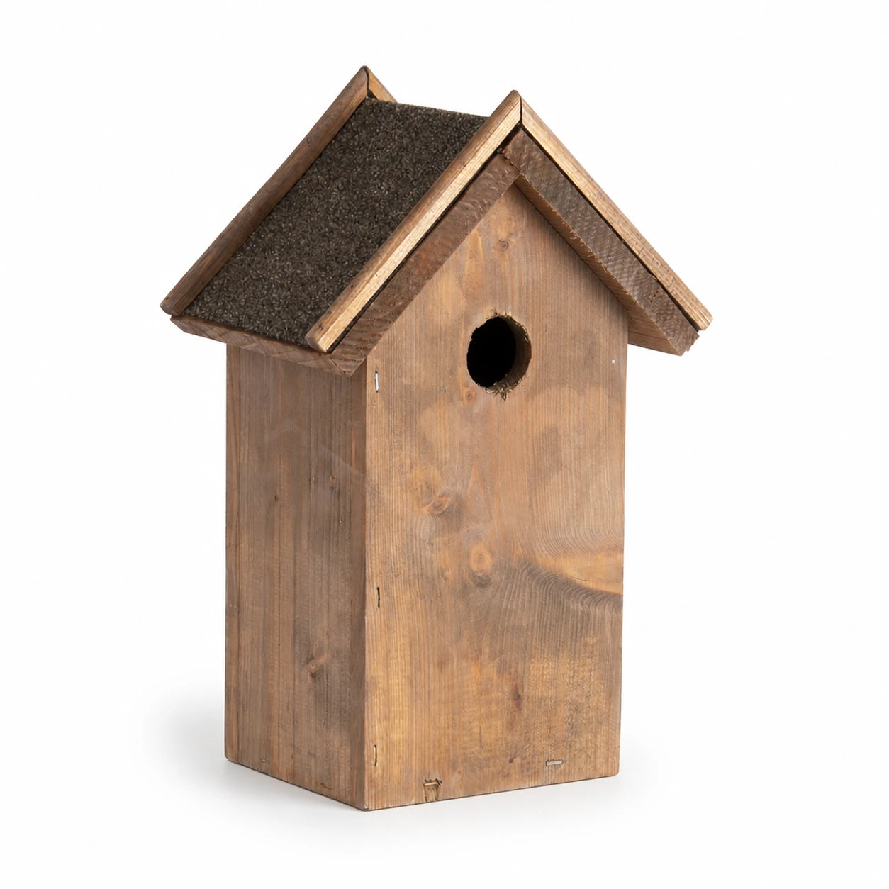 Birdhouse brown waxed compact with double bitumen roof — photo 2