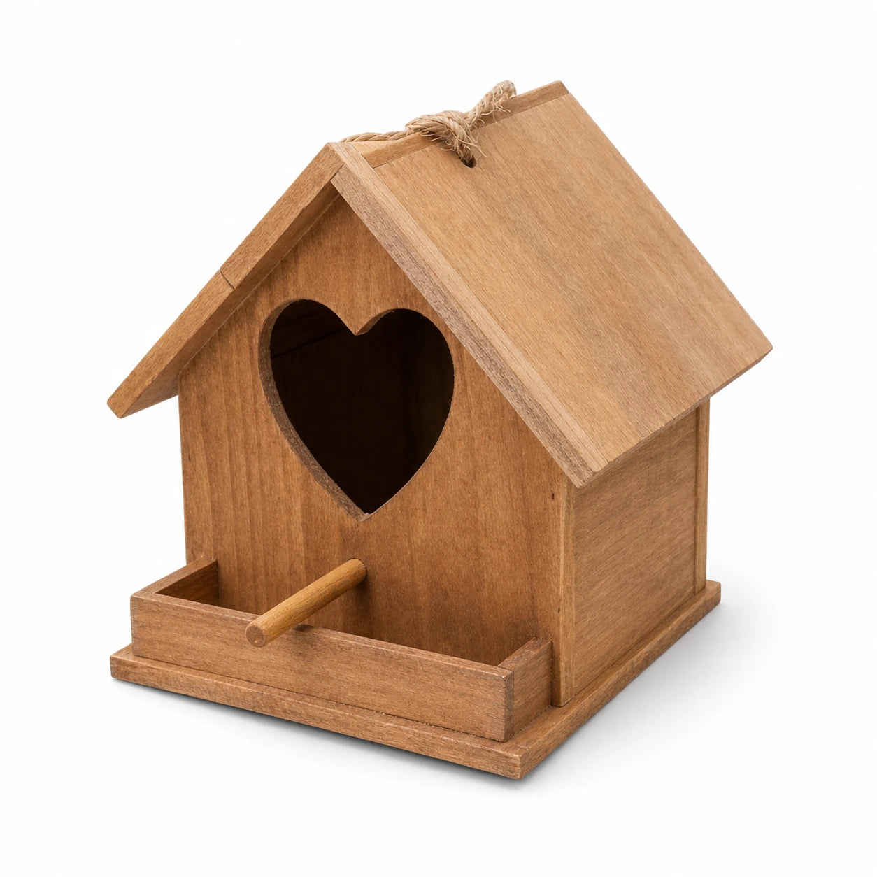 Birdhouse heart wood — photo 2