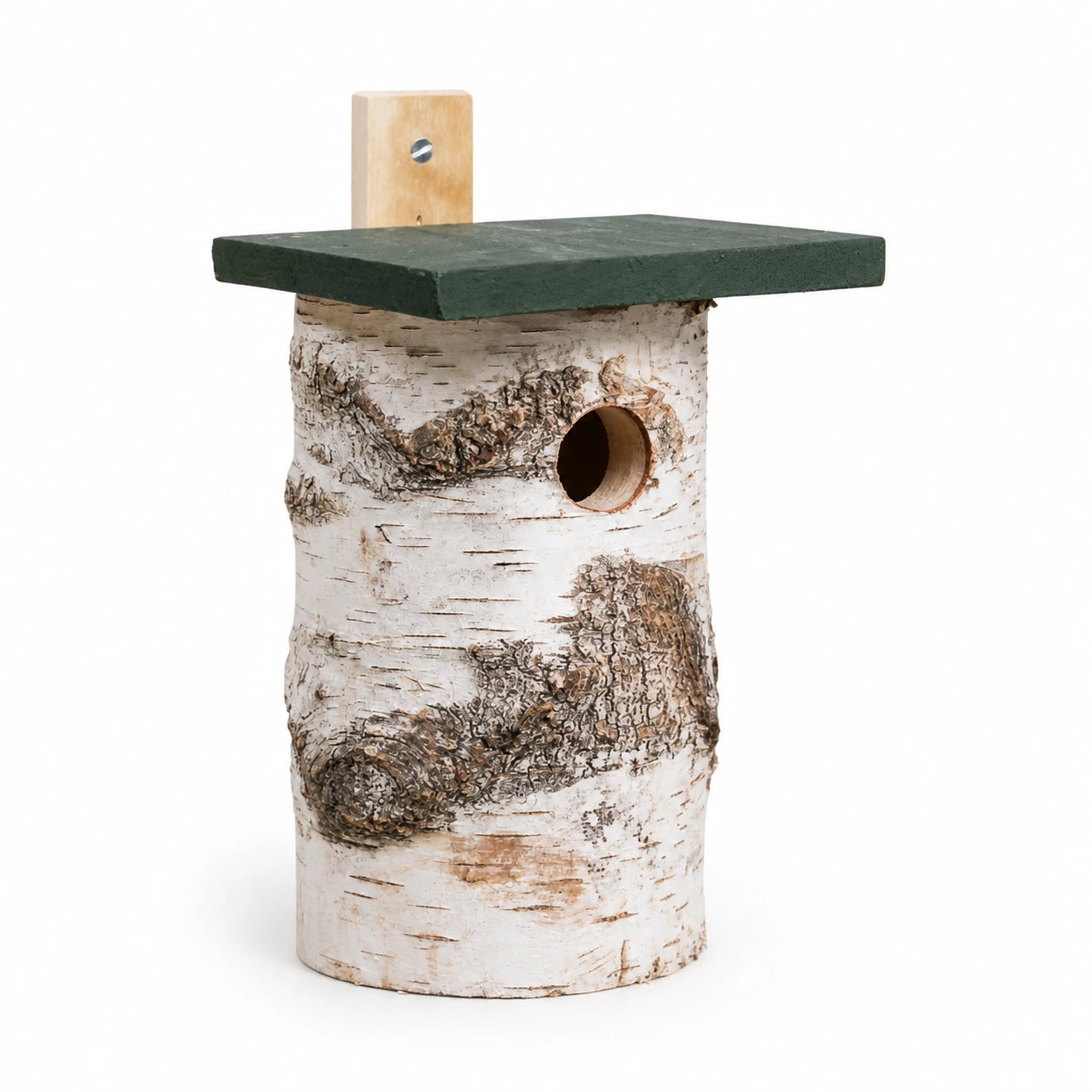 Birdhouse in birch — photo 2