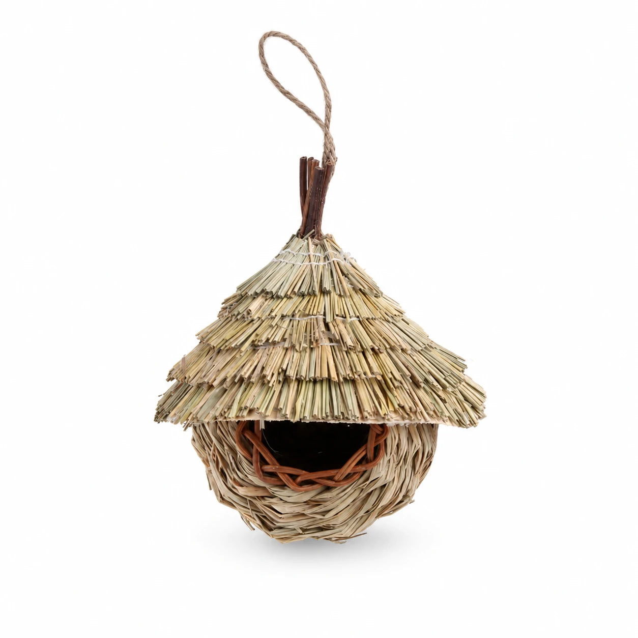 Birdhouse rush hanging — photo 2