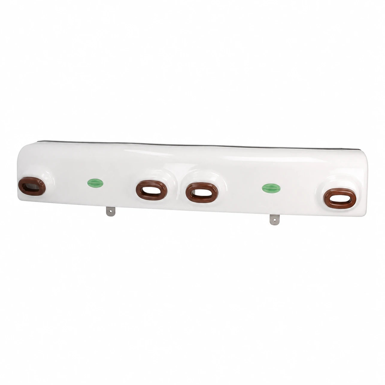 Birdhouse horizontal white with four entrances — photo 2