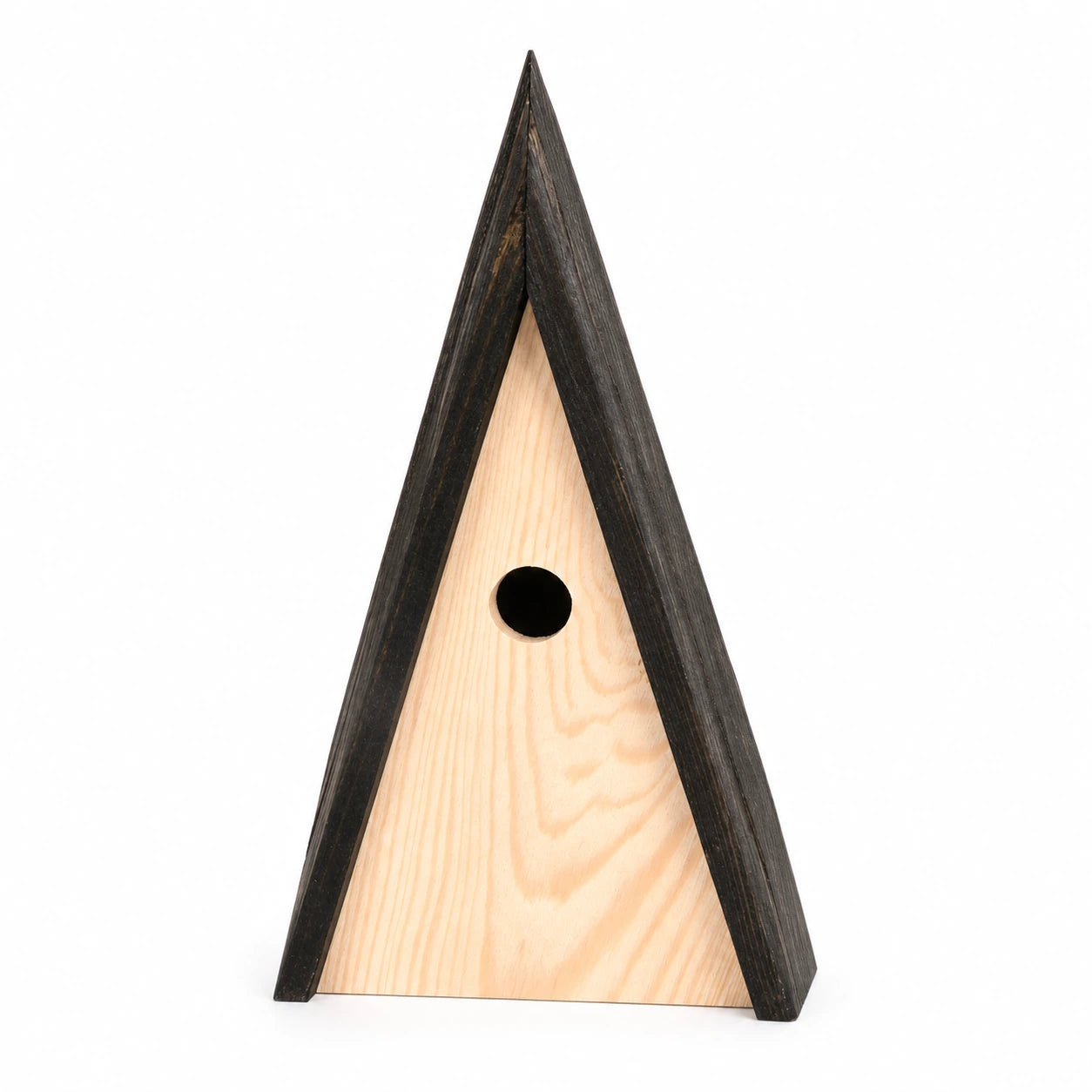 Birdhouse triangular in spruce — photo 2