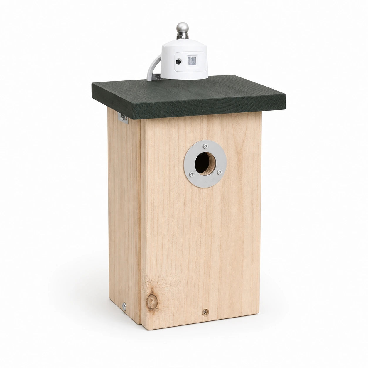 Birdhouse connected faceted with ring white — photo 2