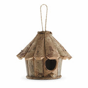 Birdhouse round in wood — photo 2