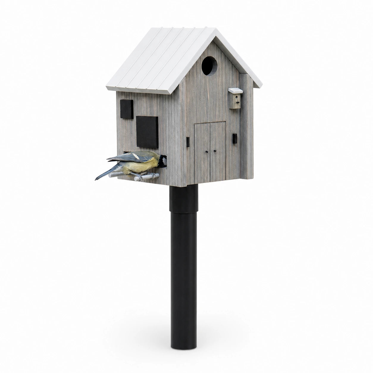 Birdhouse and feeder Nordic — photo 2