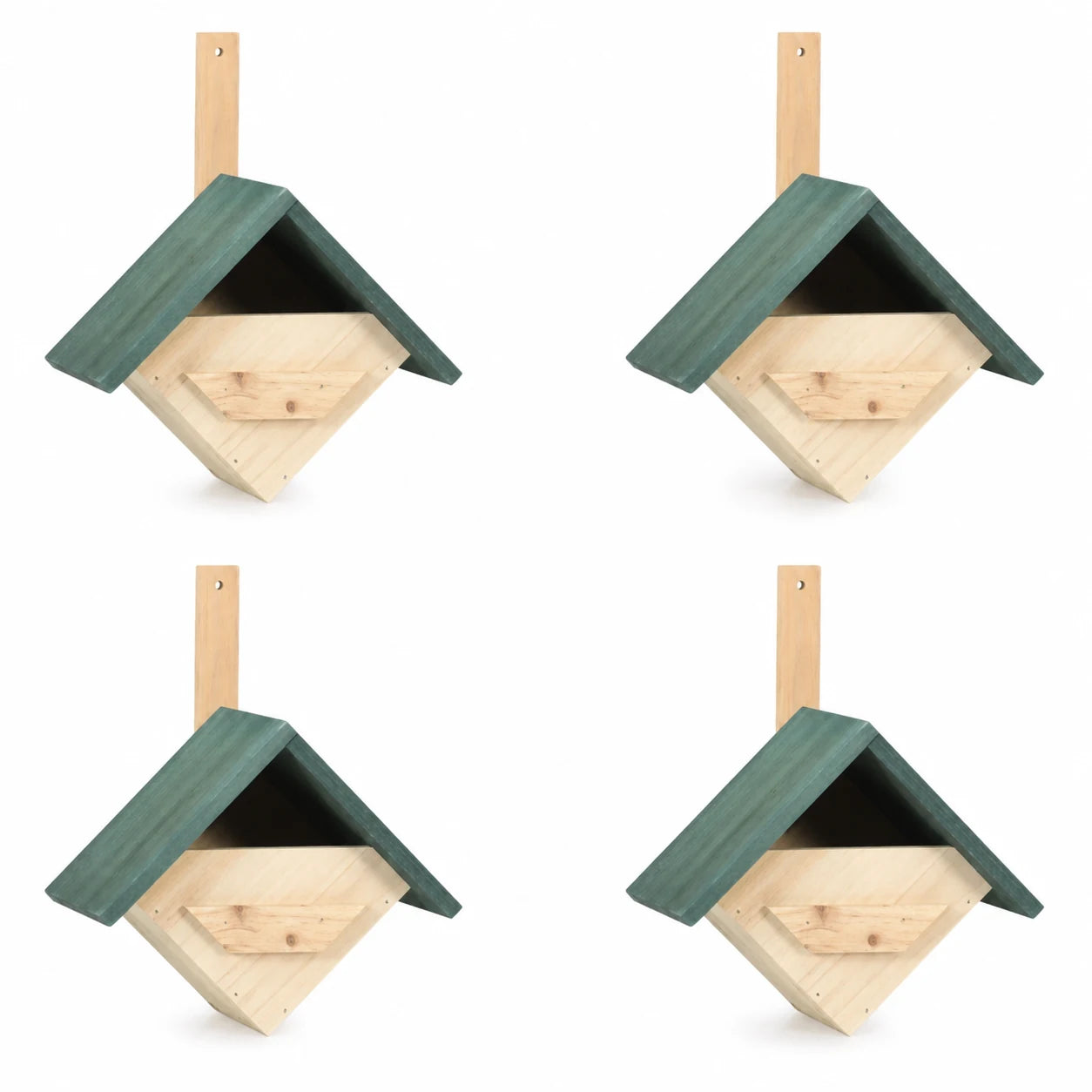 Set of 4 birdhouses 24 × 16 × 30 cm — photo 2