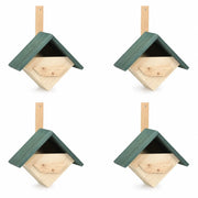 Set of 4 birdhouses 24 × 16 × 30 cm — photo 2