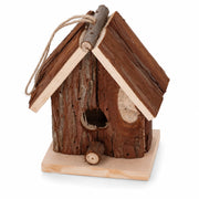 Birdhouse hanging in fir size 14,6 × 12,4 × 8 cm — photo 2