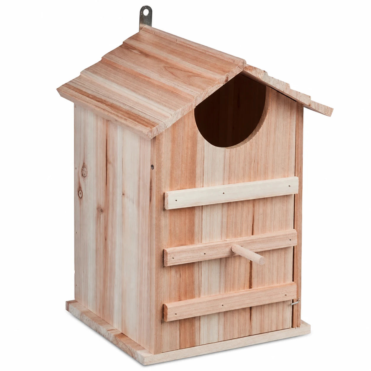Birdhouse in wood of fir — photo 2