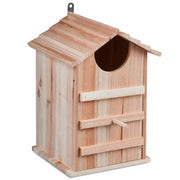Birdhouse in wood of fir — photo 2