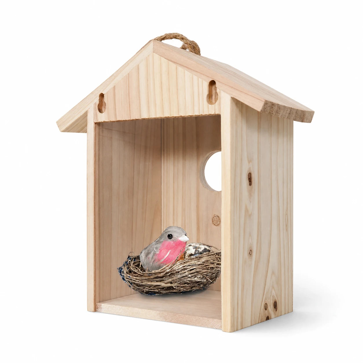 Birdhouse display wood — photo 2