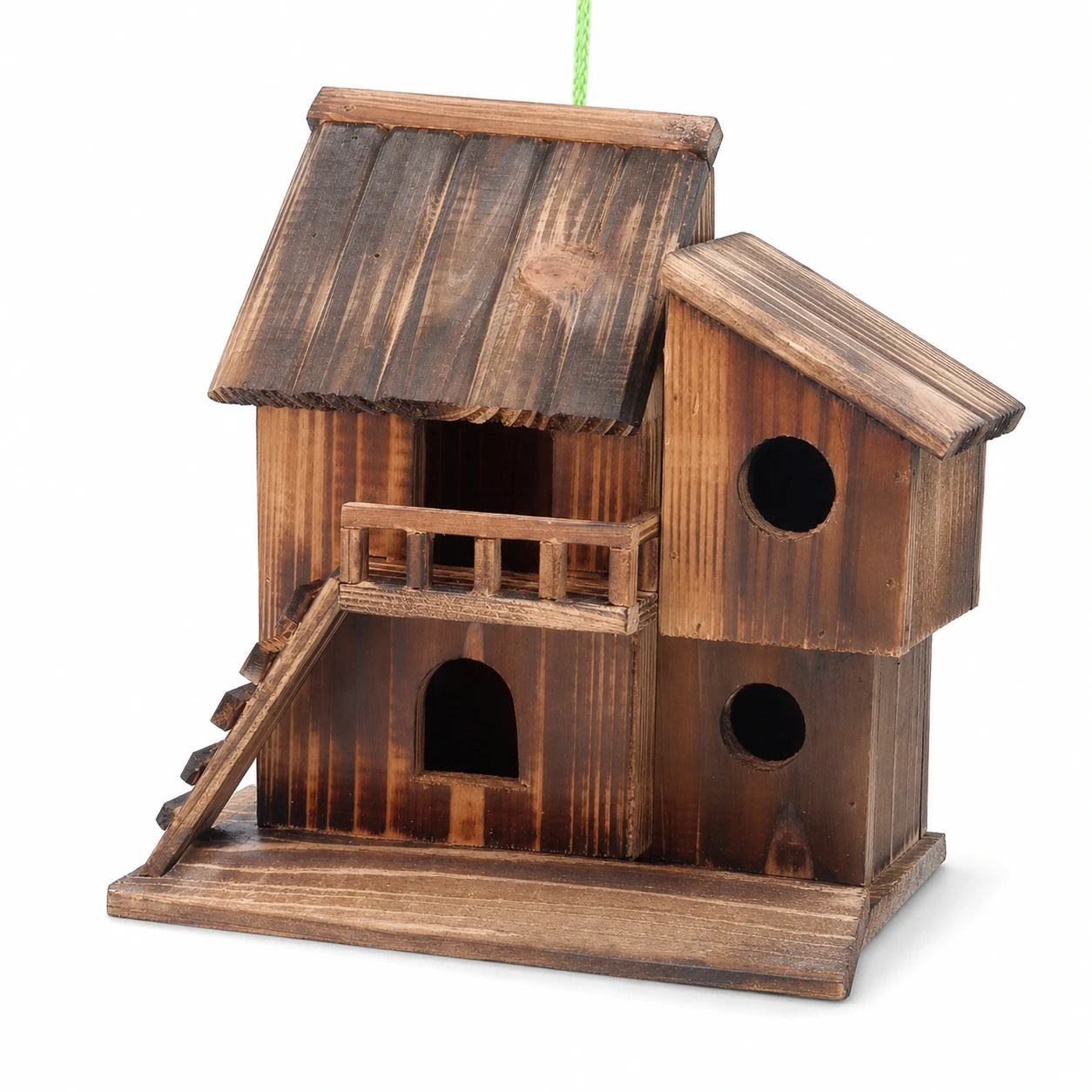 Birdhouse apartment wood — photo 2
