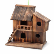 Birdhouse apartment wood — photo 2